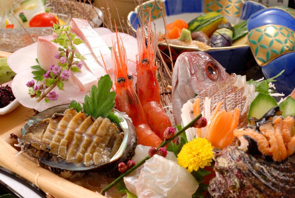 Yukemurino-Yado Biwanso Nanao Extérieur photo
