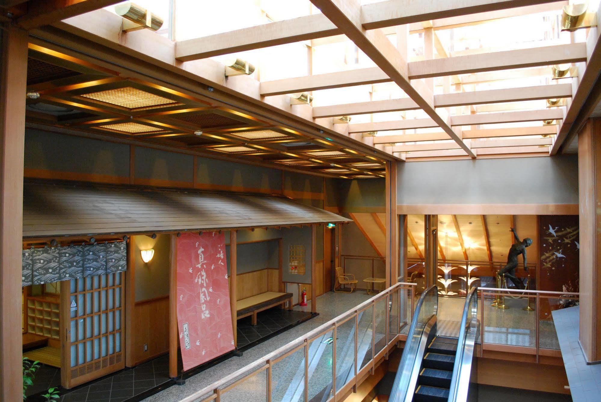 Yukemurino-Yado Biwanso Nanao Extérieur photo